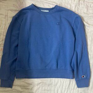 Champion purple crewneck